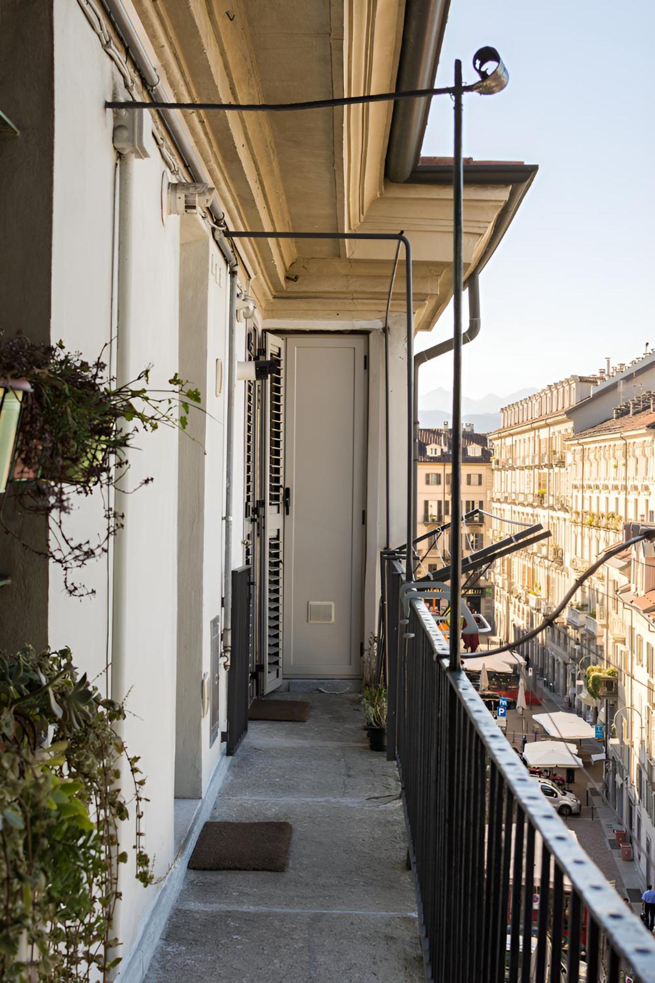 Centralissimo, Vista Alpi! Lägenhet Turin Exteriör bild