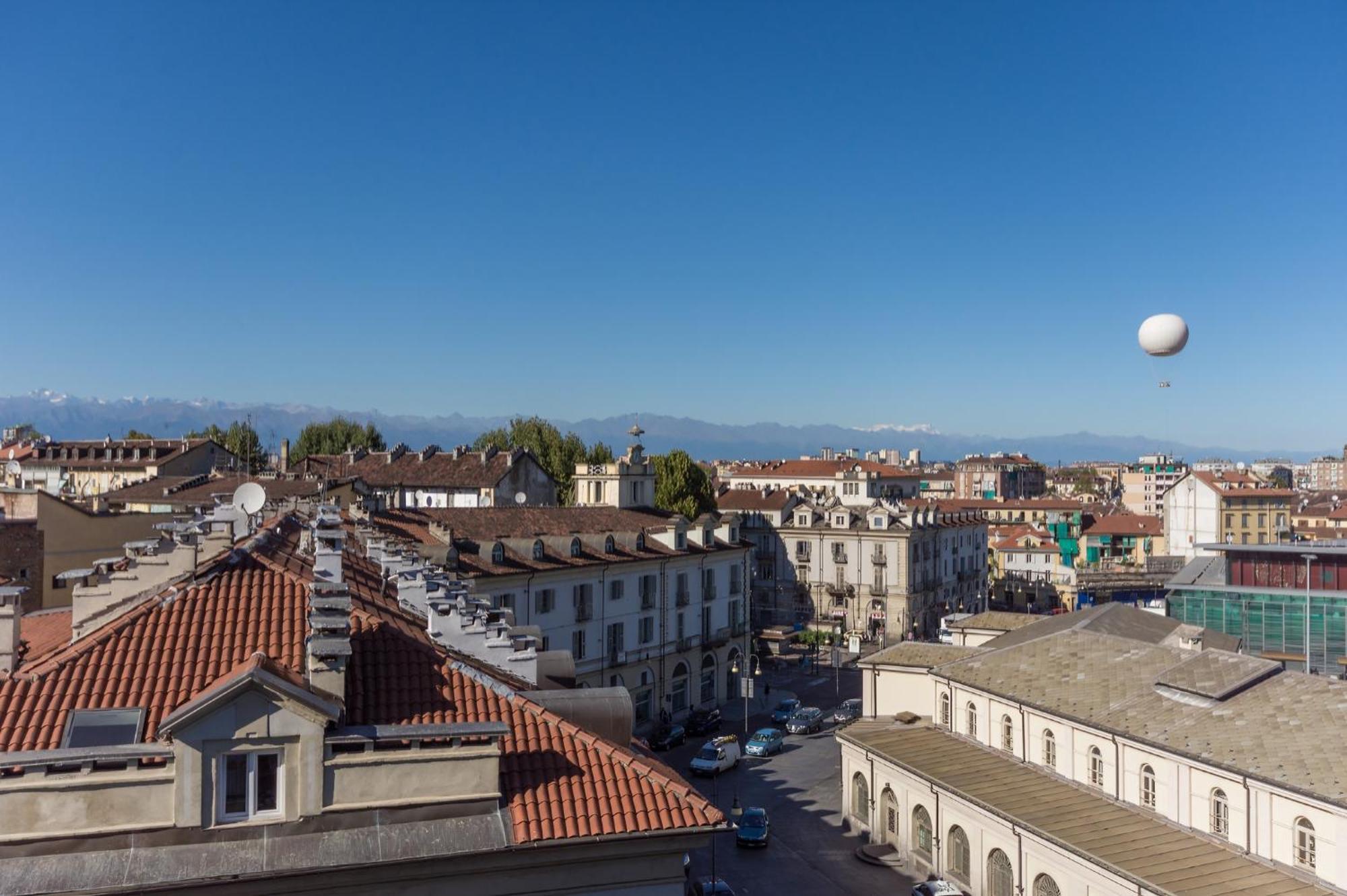 Centralissimo, Vista Alpi! Lägenhet Turin Exteriör bild