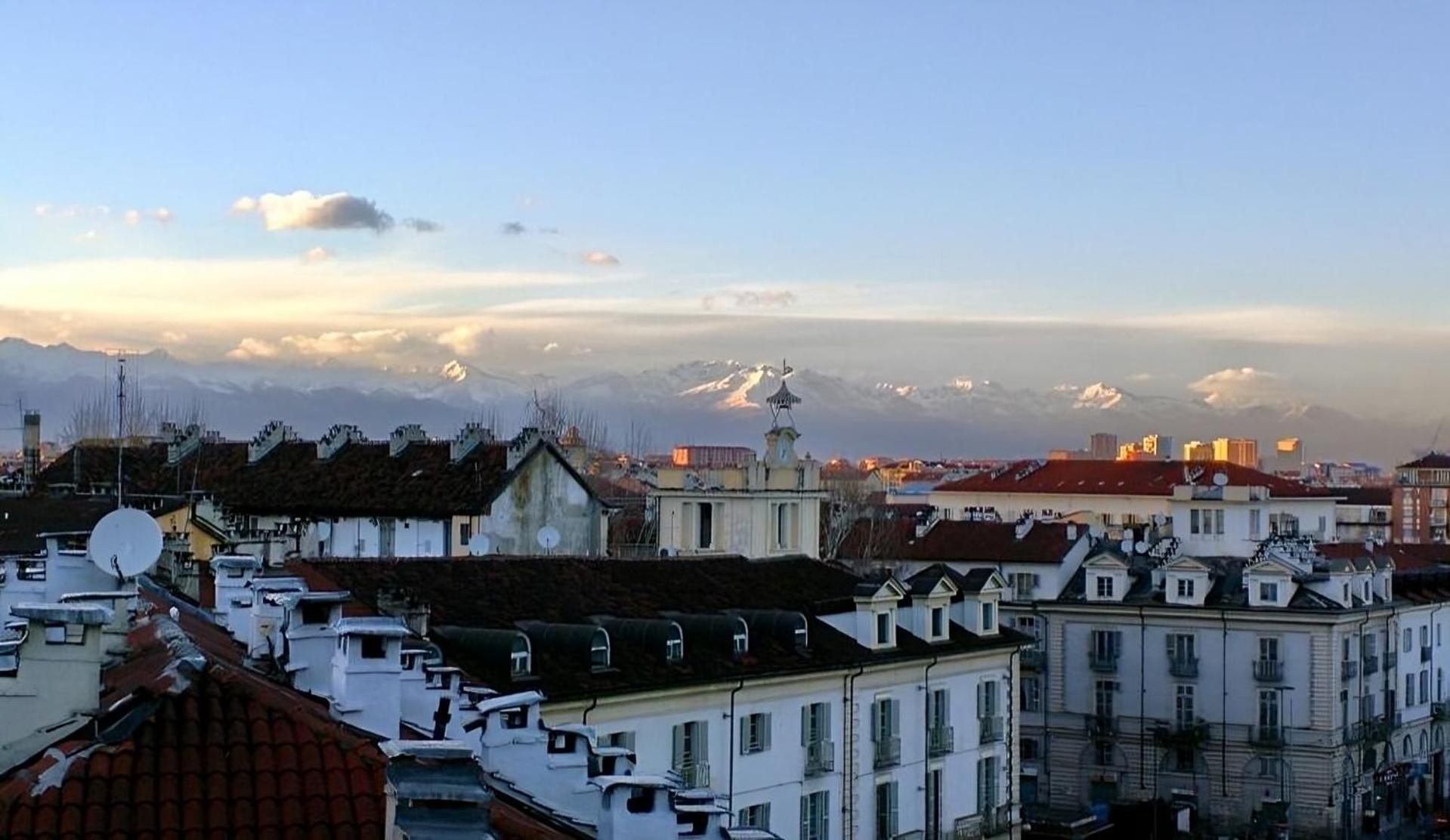 Centralissimo, Vista Alpi! Lägenhet Turin Exteriör bild